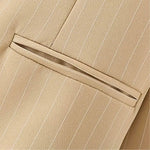 Leopard and striped blazer - Vignette | My Léopard