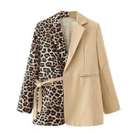 Leopard and striped blazer - Vignette | My Léopard
