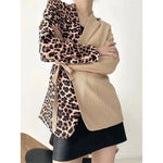Leopard and striped blazer - Vignette | My Léopard