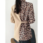 Leopard and striped blazer - Vignette | My Léopard
