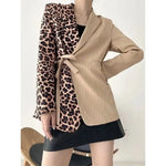 Leopard and striped blazer - Vignette | My Léopard