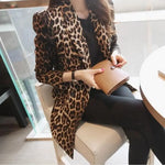 Long Leopard Blazer - Vignette | My Léopard