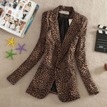Long Leopard Blazer - Vignette | My Léopard