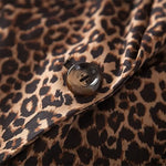 Long Leopard Blazer - Vignette | My Léopard