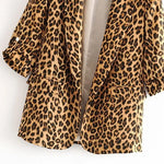 Blazer Motif Léopard - Vignette | My Léopard