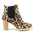 Leopard Chelsea Boots - Vignette | My Léopard