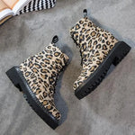 Bottines Imprimées Léopard - Vignette | My Léopard