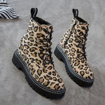 Bottines Imprimées Léopard - Vignette | My Léopard
