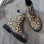 Bottines Imprimées Léopard - Vignette | My Léopard