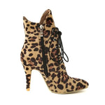 Bottines Léopard à Talons Hauts - Vignette | My Léopard