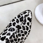 White Leopard Ankle Boots - Vignette | My Léopard
