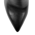 Bottines Léopard Chics Noires - Vignette | My Léopard