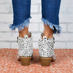 Bottines Léopard Coquettes - Vignette | My Léopard