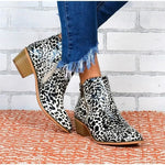 Bottines Léopard Coquettes - Vignette | My Léopard