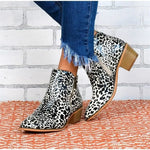 Bottines Léopard Coquettes - Vignette | My Léopard
