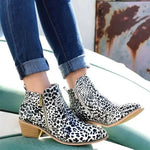Bottines Léopard Coquettes - Vignette | My Léopard
