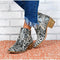 Bottines Léopard Coquettes Noires | My Léopard
