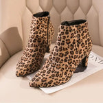 Bottines Léopard Femme - Vignette | My Léopard