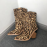 Bottines Léopard Femme Montantes - Vignette | My Léopard