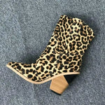 Bottines Léopard Femme Montantes - Vignette | My Léopard