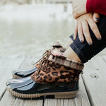Bottines Léopard Montantes - Vignette | My Léopard