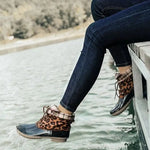 Bottines Léopard Montantes - Vignette | My Léopard