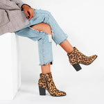 Bottines Léopard Tendances à Talons - Vignette | My Léopard