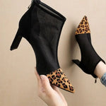Bottines Léopard Transparentes - Vignette | My Léopard