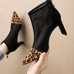 Bottines Léopard Transparentes - Vignette | My Léopard