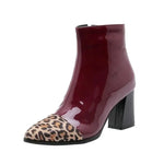 Bottines Léopard Vinyles - Vignette | My Léopard