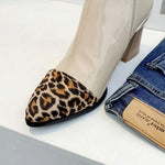 Bottines Léopard Vinyles - Vignette | My Léopard