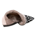 Leopard Pointed Ankle Boots - Vignette | My Léopard