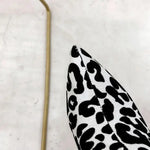 White Leopard Pointed Ankle Boots - Vignette | My Léopard