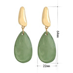 Boucles d'Oreilles Alicia - Vignette | My Léopard