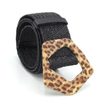 Leopard Oval Buckle Belt - Vignette | My Léopard