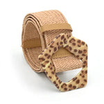 Leopard Oval Buckle Belt - Vignette | My Léopard