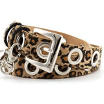 Leopard Eyelet Belt - Vignette | My Léopard