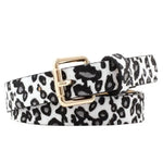 Ceinture Léopard Classique Blanche - Vignette | My Léopard