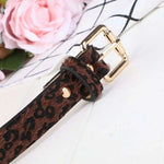 Classic Brown Leopard Belt - Vignette | My Léopard