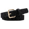 Ceinture noire léopard classique.