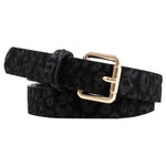 Classic Black Leopard Belt - Vignette | My Léopard
