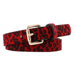 Classic Red Leopard Belt - Vignette | My Léopard