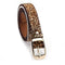 Ceinture léopard femme.
