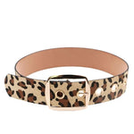 Women's Leopard Eyelet Belt - Vignette | My Léopard