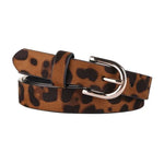 Women's Brown Leopard Belt - Vignette | My Léopard