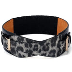 Large Grey Leopard Belt - Vignette | My Léopard
