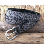 Ceinture Léopard Mode Grise - Vignette | My Léopard