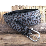 Ceinture Léopard Mode Grise - Vignette | My Léopard