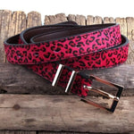 Pink Fashion Leopard Belt - Vignette | My Léopard