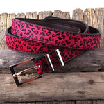 Pink Fashion Leopard Belt - Vignette | My Léopard